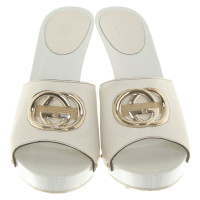 Gucci Sandals in cream white