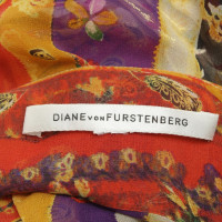 Diane Von Furstenberg "Zora" mit Muster