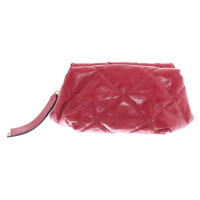 Gianni Chiarini Handbag Leather in Red