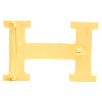 Hermès Gold color H-clasp
