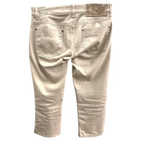 Burberry Paio di Pantaloni in Cotone in Beige