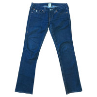 True Religion Jeans Denim in Blauw