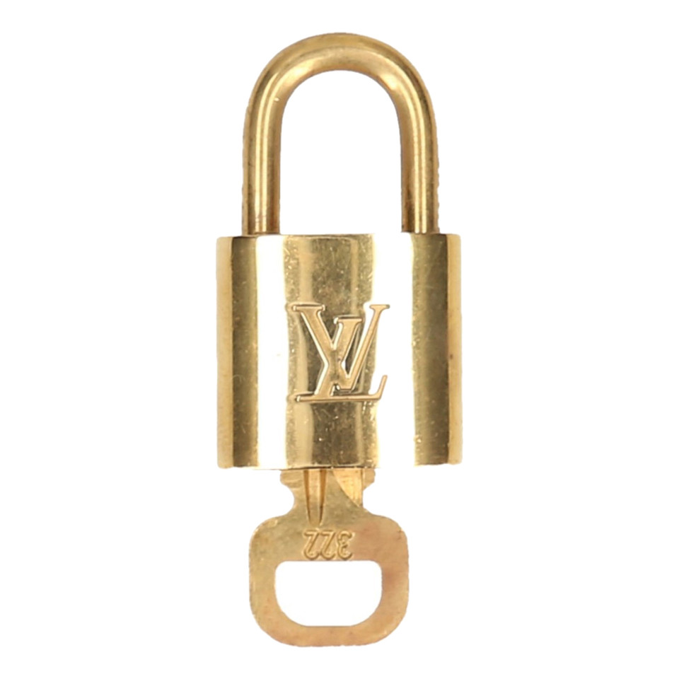 Louis Vuitton lock with key