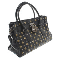 Michael Kors Leather bag with rivets