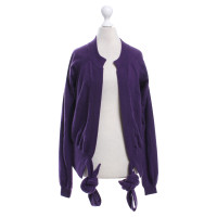 Allude Wikkel jacket in purple