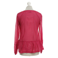 Day Birger & Mikkelsen Tunika-Bluse in Fuchsia