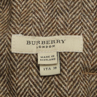 Burberry Wrap skirt with pattern