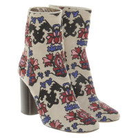 Isabel Marant Ankle boots with embroidery