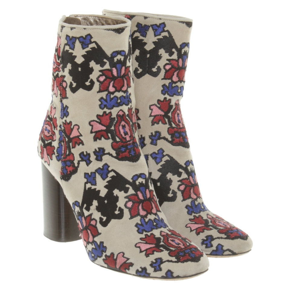 Isabel Marant Ankle boots with embroidery