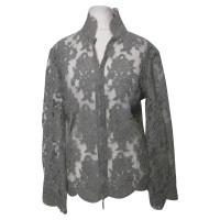 Giorgio Armani Lace blouse in grey