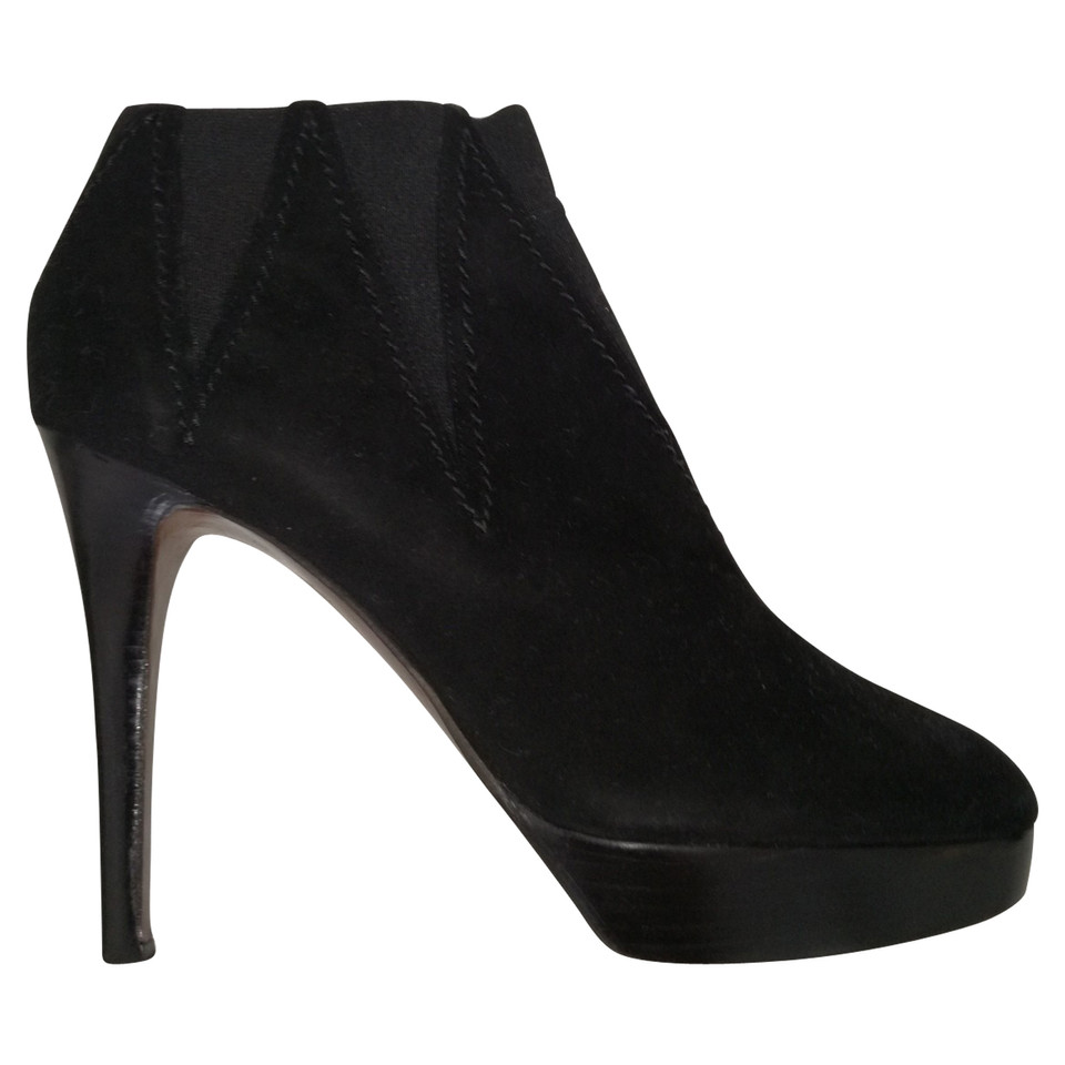 Walter Steiger Suede ankle boots