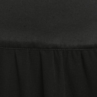 Stella Mc Cartney For H&M Silk-skirt in black