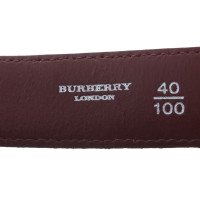 Burberry Gürtel mit Nova-Check-Muster