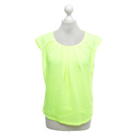 Marc Cain Top in Neon Yellow