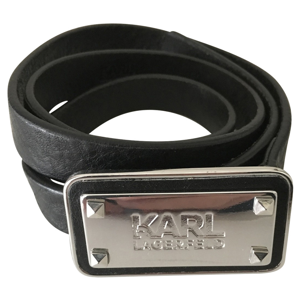 Karl Lagerfeld Cintura in nero 