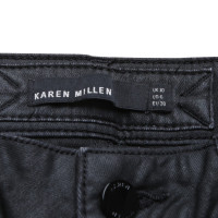 Karen Millen Jeans in Schwarz