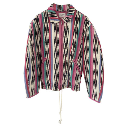 Isabel Marant Etoile Jacke/Mantel aus Baumwolle in Rosa / Pink