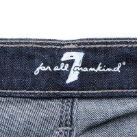 7 For All Mankind  Jeans "Roxanne" in Blau