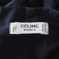 Céline Blouse en bleu foncé