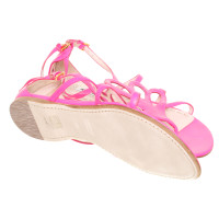 Miu Miu Sandals in neon pink