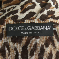 Dolce & Gabbana Twinset con motivo leopardo