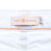 Tory Burch Jeans in Bianco