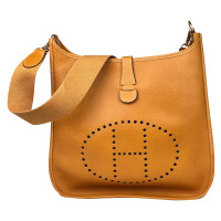 Hermès Evelyne GM 33 Leather in Brown