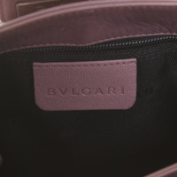 Bulgari Handbag Leather