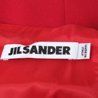 Jil Sander Dress in red
