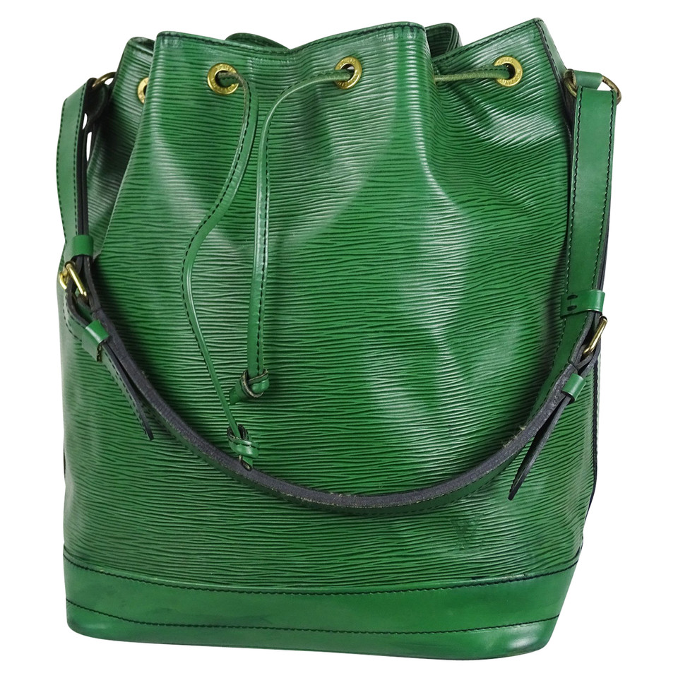 Louis Vuitton "Sac Noé EPI' in verde