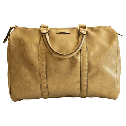 Gucci Boston Bag in Goud