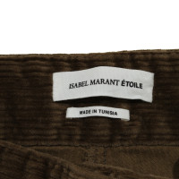 Isabel Marant Etoile Trousers in Khaki