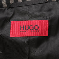 Hugo Boss Giacca con motivo a strisce