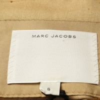 Marc Jacobs Robe en Soie en Beige