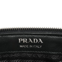 Prada Sac à main en Cuir en Noir