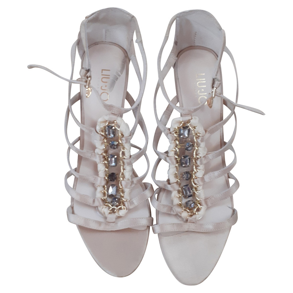 Liu Jo Sandals in Cream