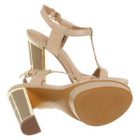 Tommy Hilfiger Sandals Cotton in Beige