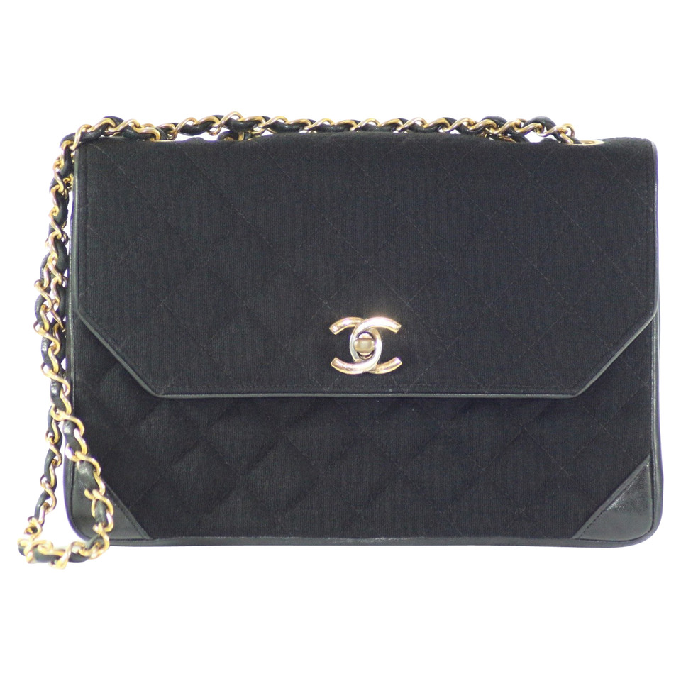 Chanel Jersy Chanel borsa di pelle di agnello