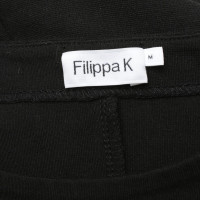 Filippa K Robe en jersey en noir