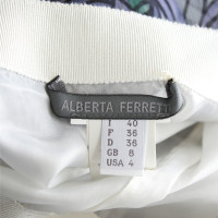 Alberta Ferretti skirt with pattern