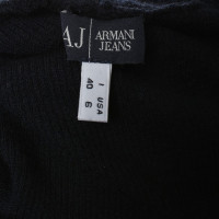 Armani Jeans Gilet en bleu foncé