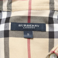 Burberry Blouse with nova check pattern