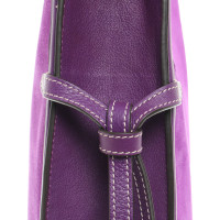 Mulberry Shoulder bag Leather in Violet