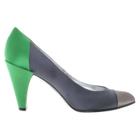 Marc By Marc Jacobs pumps in taupe / grey / green