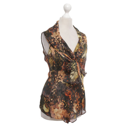 Escada Top met print