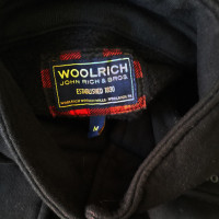 Woolrich Jacke aus schwarzer Baumwolle