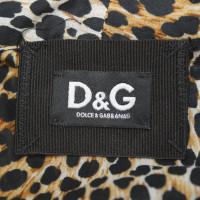 D&G Blouse with pattern