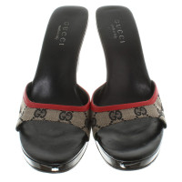 Gucci wedges