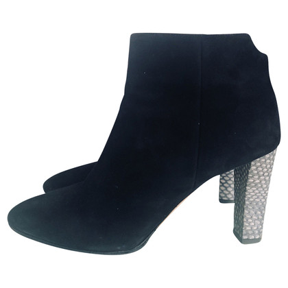Acne Ankle boots Suede in Black