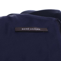René Lezard Dress in dark blue